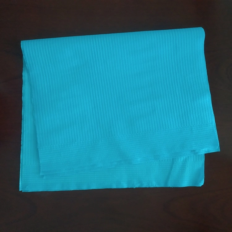 Wholesale Dental Material 30GSM Paper Disposable Patient Dental Bibs