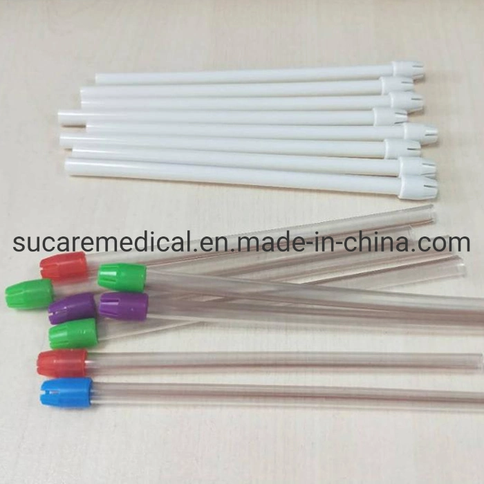 Disposable Soft Dental Suction Tip Wire-Reinforced Eyector Saliva