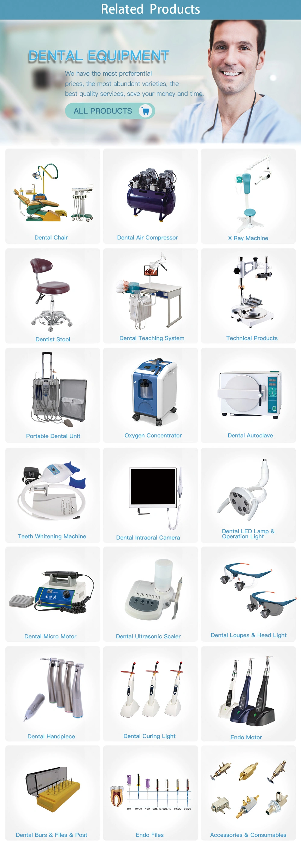 Endo Rotary Files Titanium Files High Flexibility for Engine Use Dental Root Canal K-Files