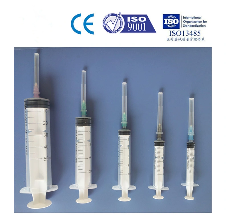 3cc Medical Disposable Syringe with Luer Lock Tip Factory