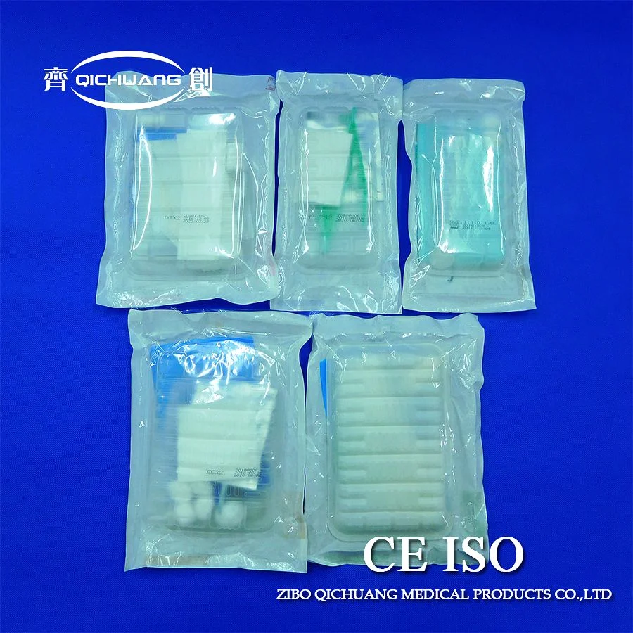 Individual Pack Disposable Sterile Dialysis Nursing Care Kit