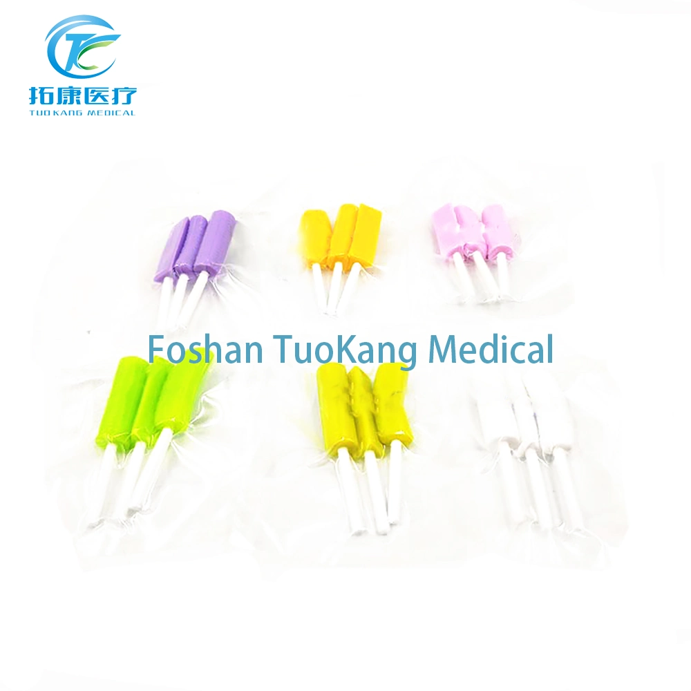 Colorful Professional Dental Orthodontic Bracket Chews Colorful Occlusal Correcting Stick Orthodontic Bar Teeth Aligner Chews