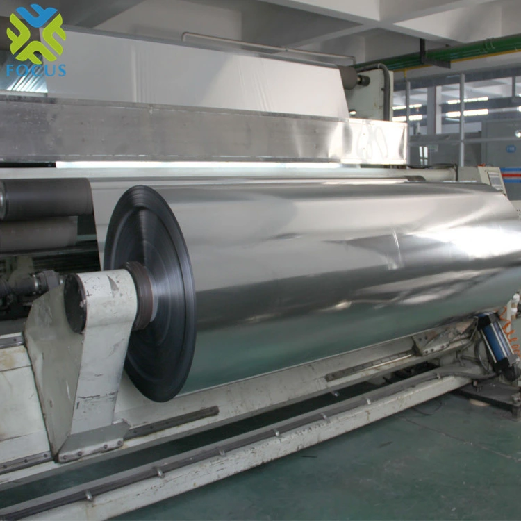 High Barrier Film Metallized Laminated Film Metallic Polyester Pet Packaging Film