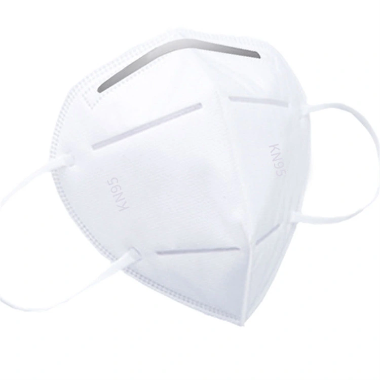 Kn95 Face Mask Earloop Mask 4 Ply Non-Woven Face Mask