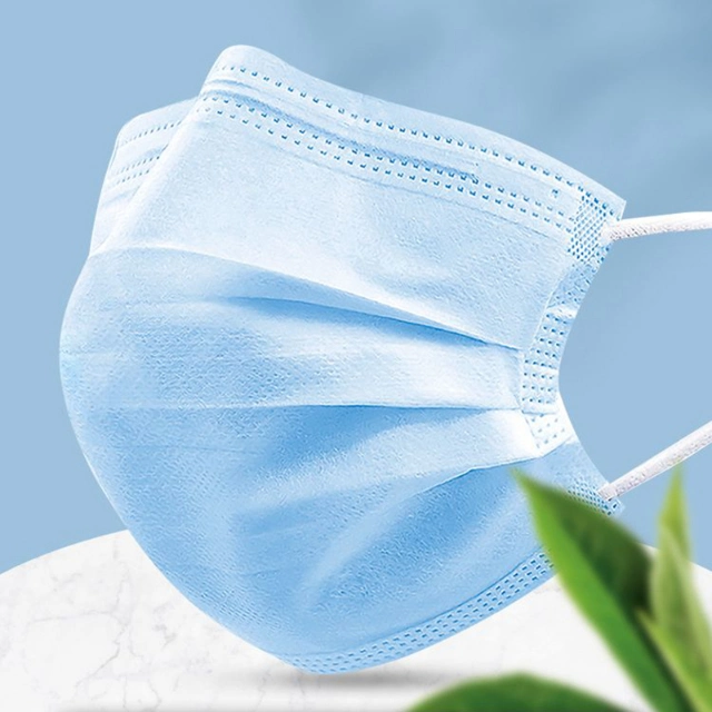 Disposable 3ply Saliva-Proof Mask Protective Medical Non-Woven Face Mask