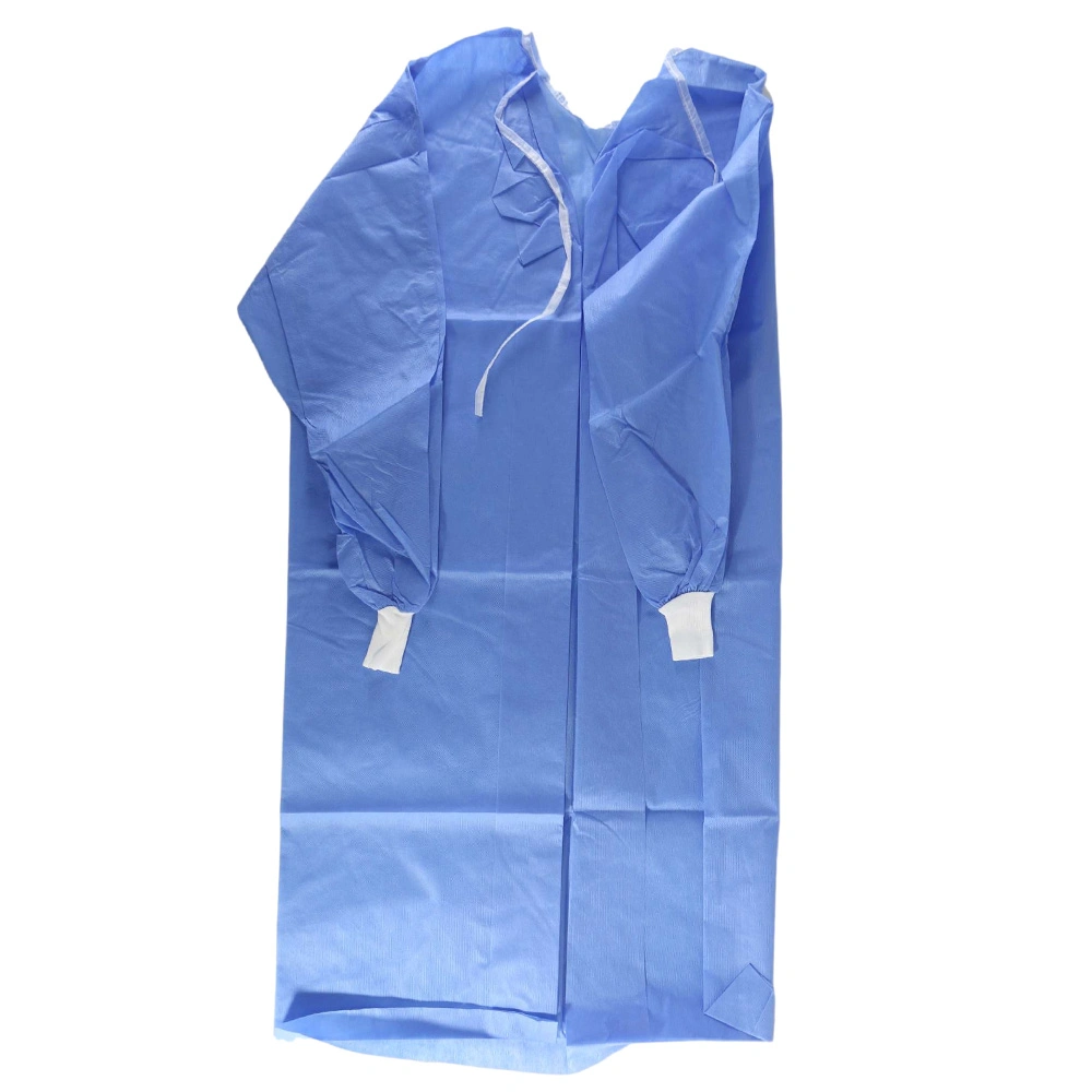 Waterproof Surgical Gowns Approved SMS Surgical Gown Disposable Sterile Isolation Gowns