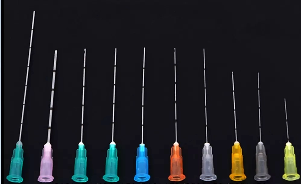 New Top Quality Blunt Tip Micro Cannula Needle for Fillers OEM Service Blunt Tip Micro Cannula