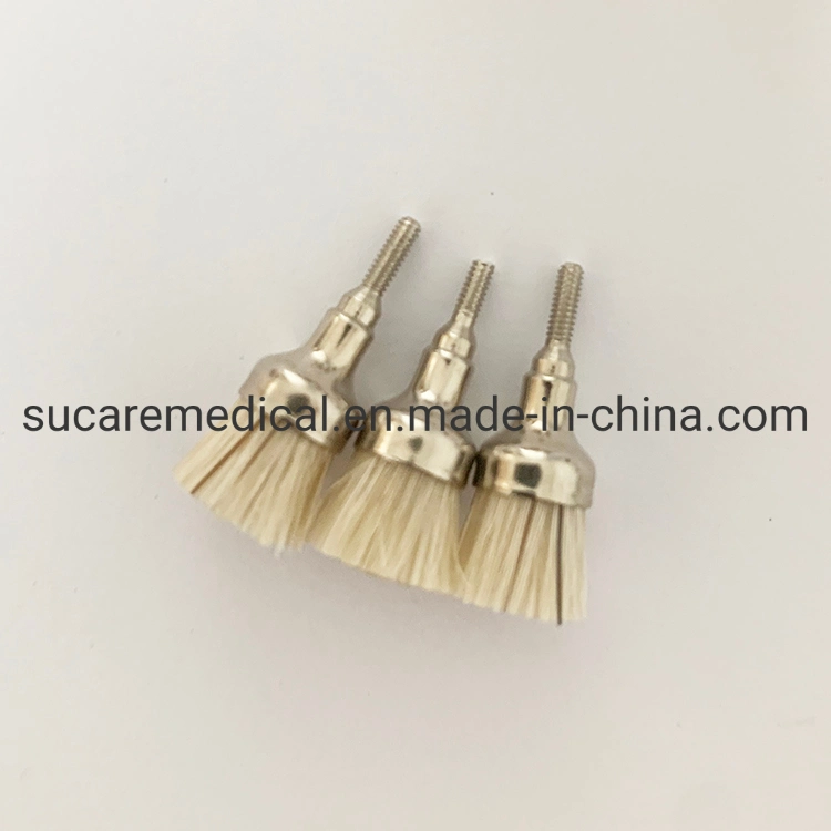 Dental Disposable Latch/Screw Type Prophylaxis Polishing Cup Brushes