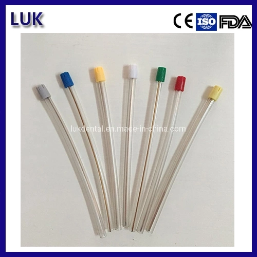 Medical PVC Dental Disposable Saliva Ejector/Aspirator Dental Equipment