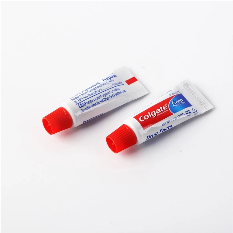 Amenities for Hotel and Travel Dental Toothpaste Disposable Kit