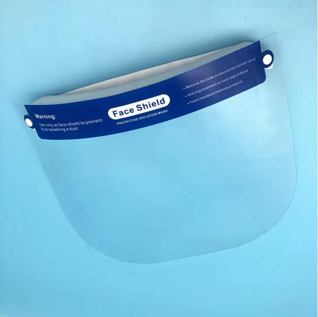 Large Instock Free Custom Logo Face Shield with Protective Face Shield for Safely Face Shield Face Shield