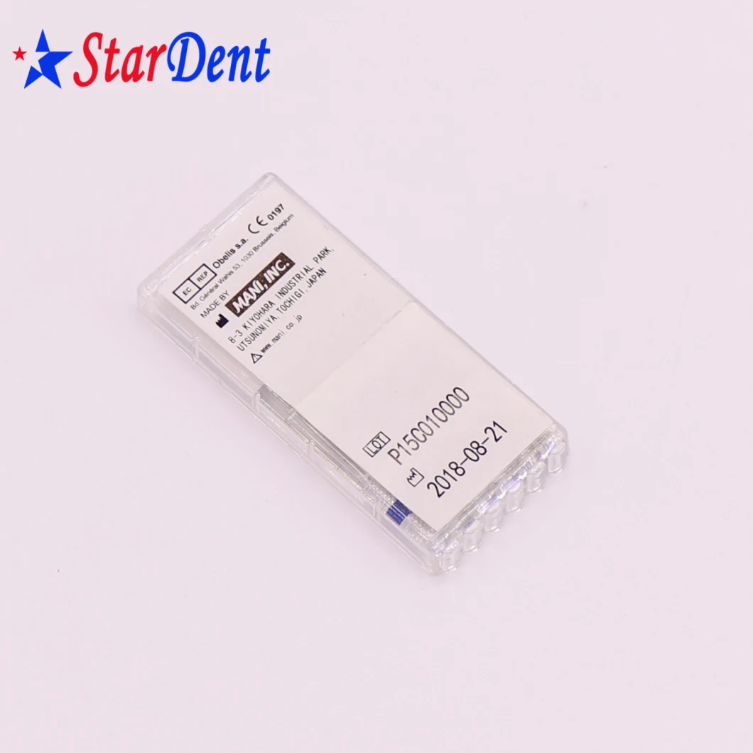 Good Quality Dental Equipment Materials Endo Motor Files Short Barbed Broaches/Dental Barbed Broach Files