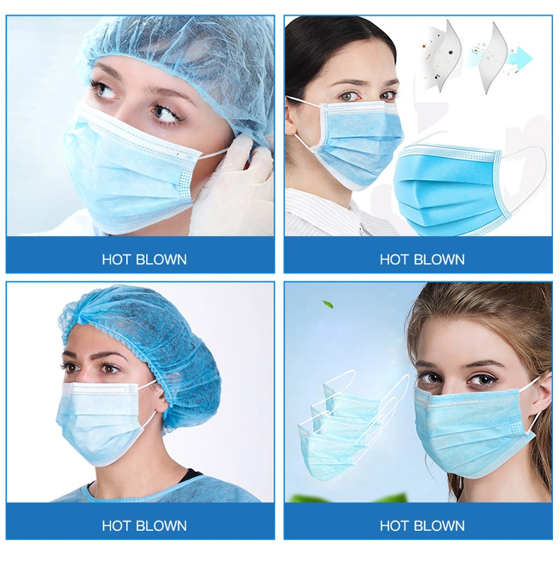 Disposable Face Mask to Prevent Face Mask/Non-Woven Face Mask