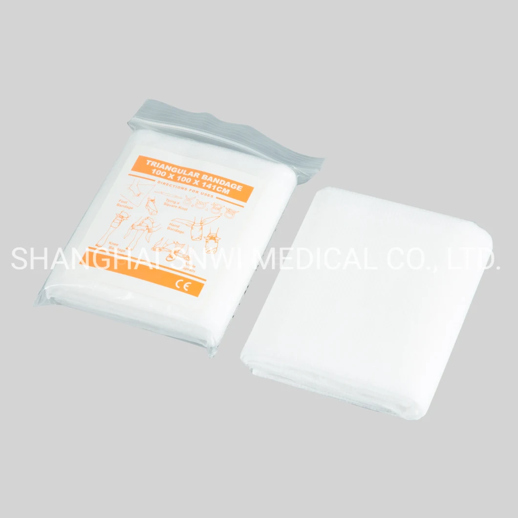 CE&ISO Certification Disposable Medical Supplies High Absorbent Non Woven Lap Sponge Abdominal Pad