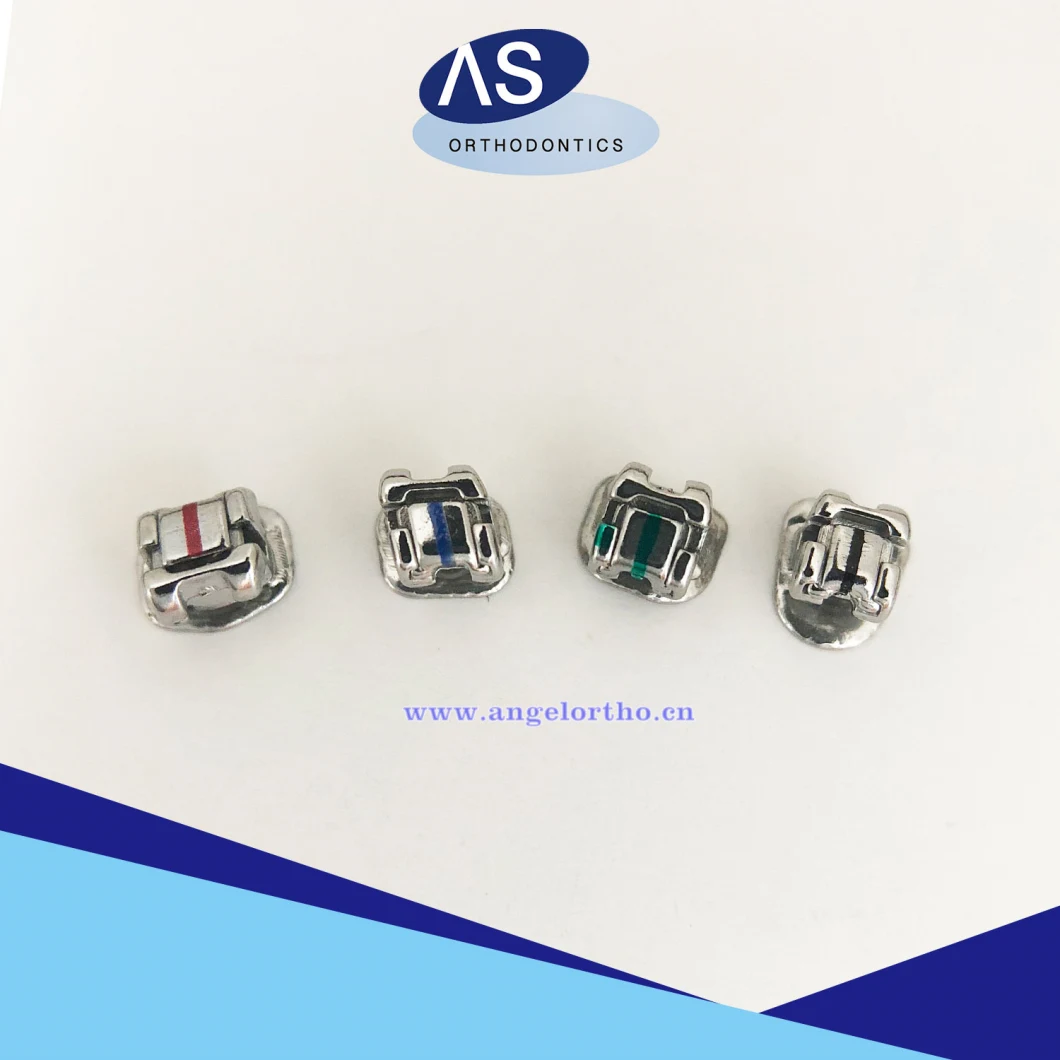 Dental Material Self Ligating Bracket Orthodontics