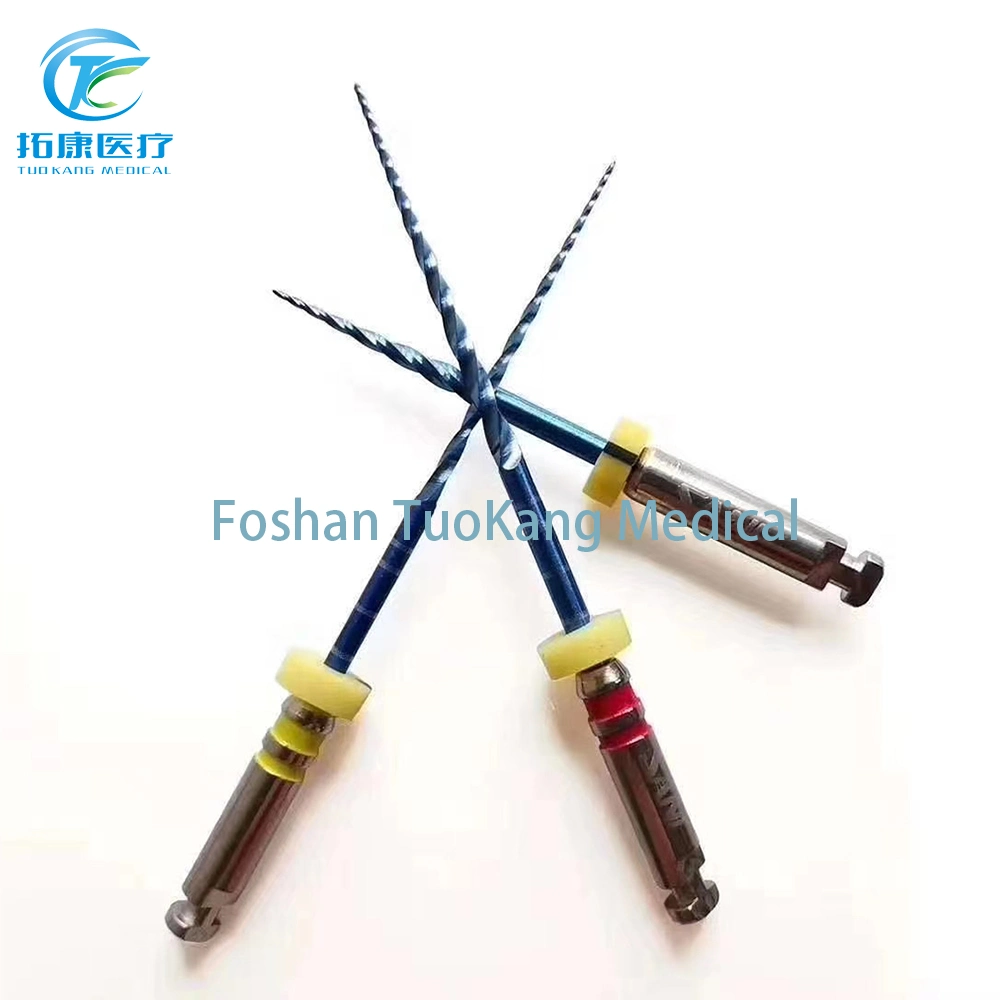 Endo Motor Endo Files Dental Material Endo Rotary Files High Quality