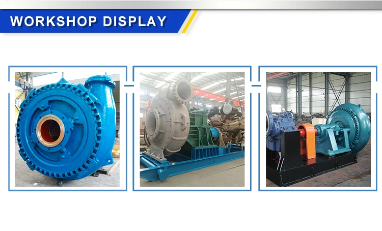 Horizontal High Volume Slurry Centrifugal Pump for Sand, Mud Pump, Sand Suction Pump