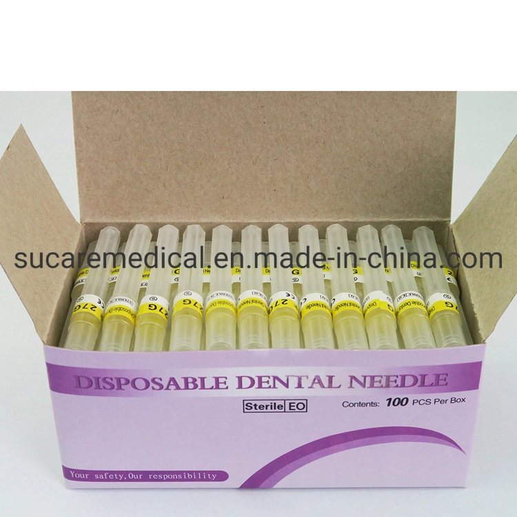 27g/30g Disposable Dental Anaesthesia Needle