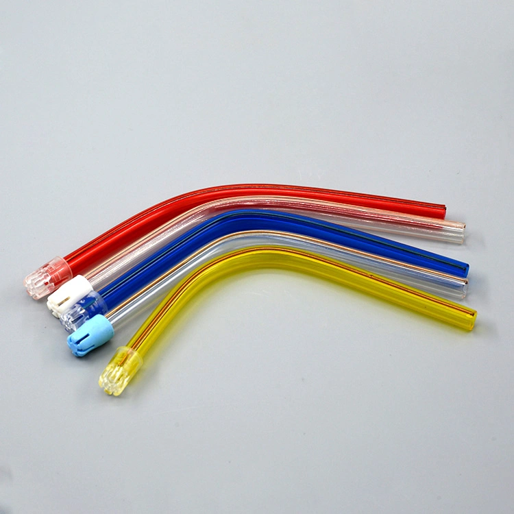 Dental Multcolors Disposable Saliva Ejector Suction Tip