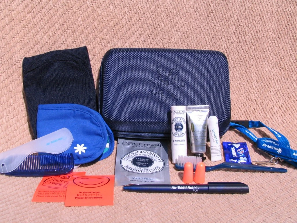 Airplane Travel Kit Amenity Kit for Airlines Dental Care Kits