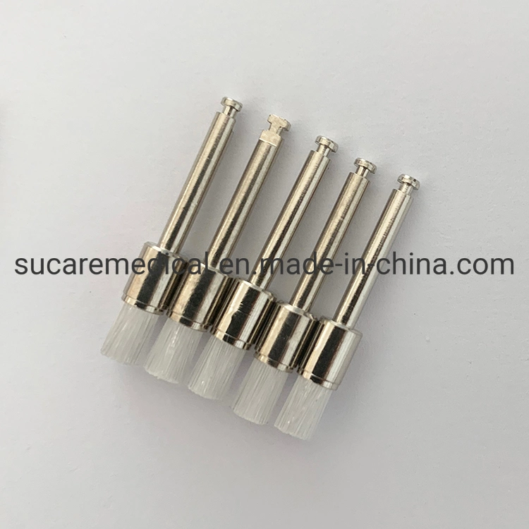 Dental Disposable Latch Type Flat Prophy Brush