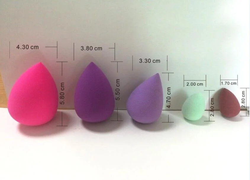 OEM Cosmetics Non-Latex Beauty Makeup Sponge Super Soft Makeup Sponge