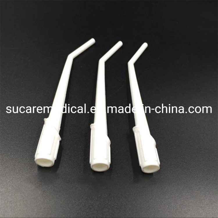 Disposable Dental Surgical Aspirator Elbow Tips