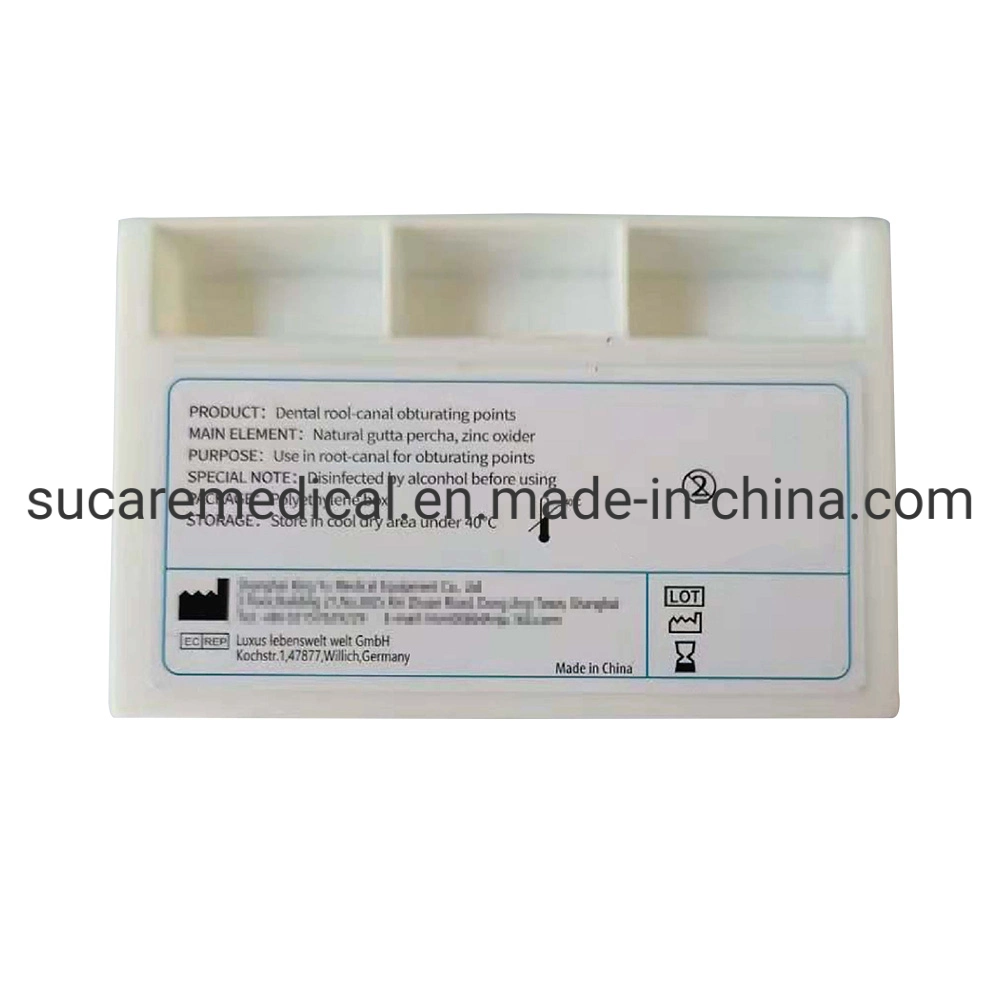 Disposable Dental Gutta Percha Points Color Coded