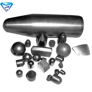 Customized Carbide Saw Tips for Blades Tungsten Carbide Tips for Mining Button Drills