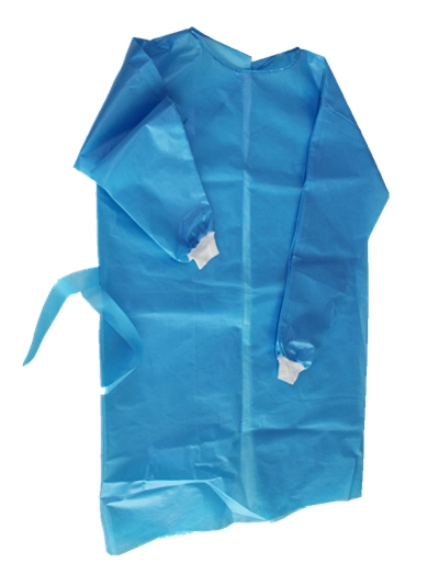 Disposable Isolation Gowns SMS Level 1/2/3 Isolation Surgical Gown No-Sterile Medical Gowns