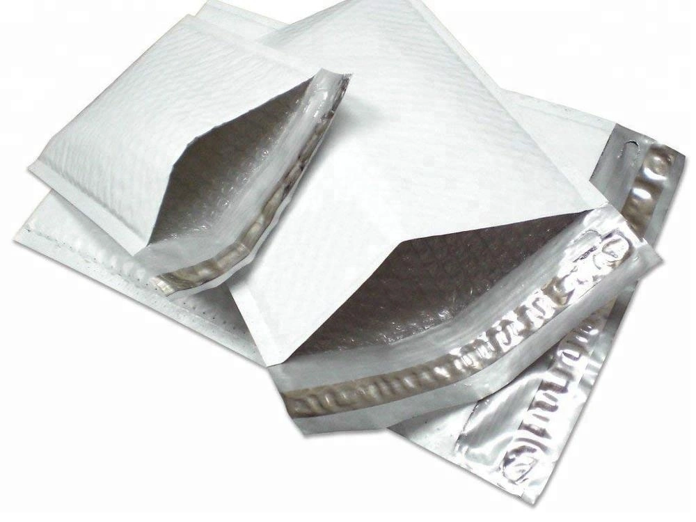 Packaging Poly Bubble Mailers Self-Sealing Shipping Envelopes Plastic Mailing Bags