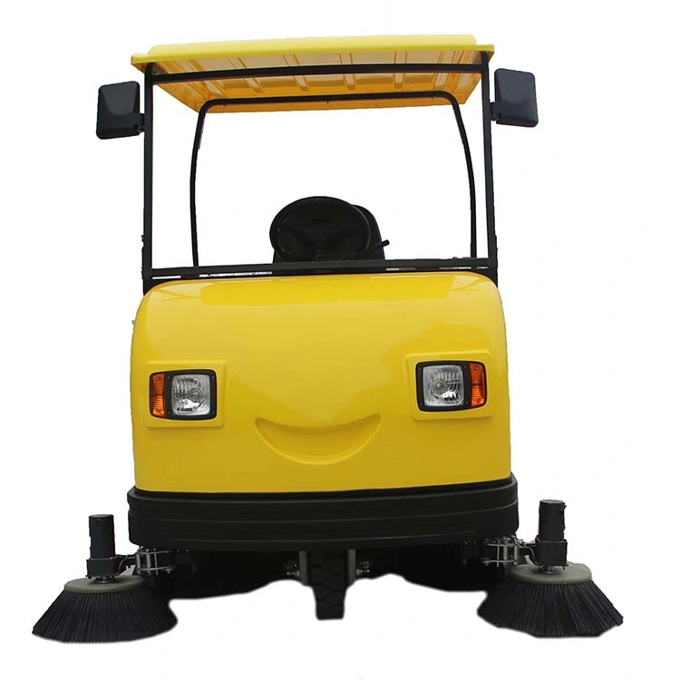 Four Brush Street Cleaner Electric Sweeper