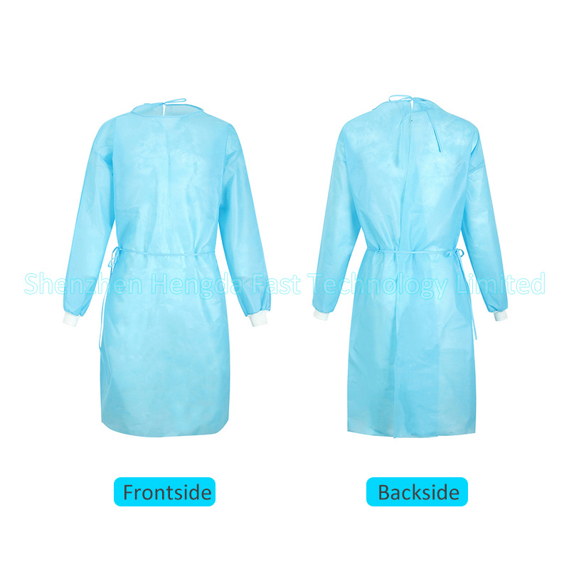 Dental Disposable Gowns Surgical Isolation Gown AAMI Level 1 2 3 Isolation Gown