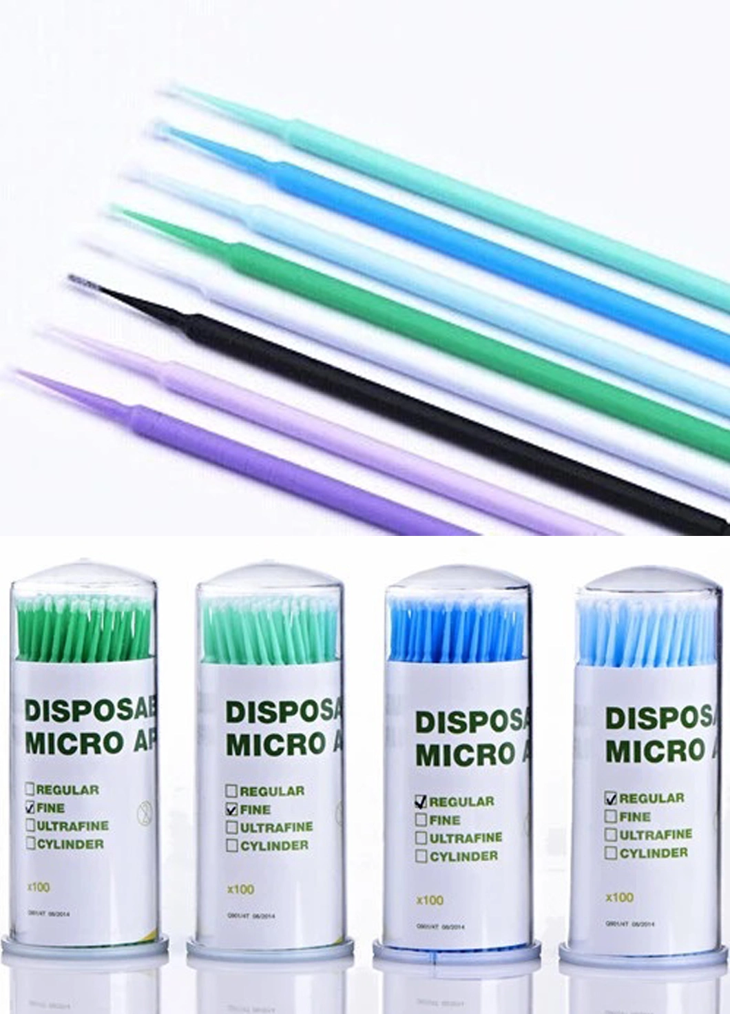 Dental Disposable Product Dental Micro Applicator Brush