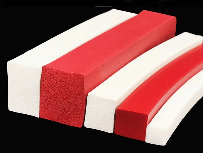 Close Cell Silicone Sponge Extrusion, Silicone Sponge Profil, Silicone Sponge Cord, Silicone Sponge Sheet