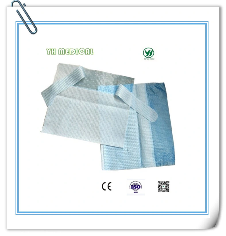 Disposable Dental Bib for Dental Clinic Center Patient Usage