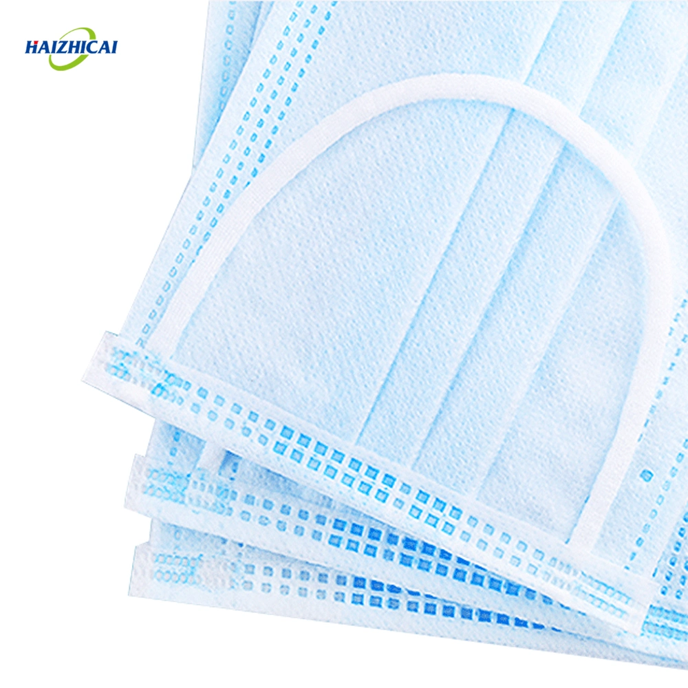 Wholesale 3 Ply Non Woven Face Mask Protection Disposable Face Mask Against Dust and Virus