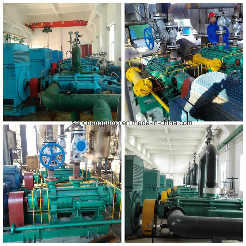 High Volume High Pressure Multistage Water Mining Drainage Water Pump