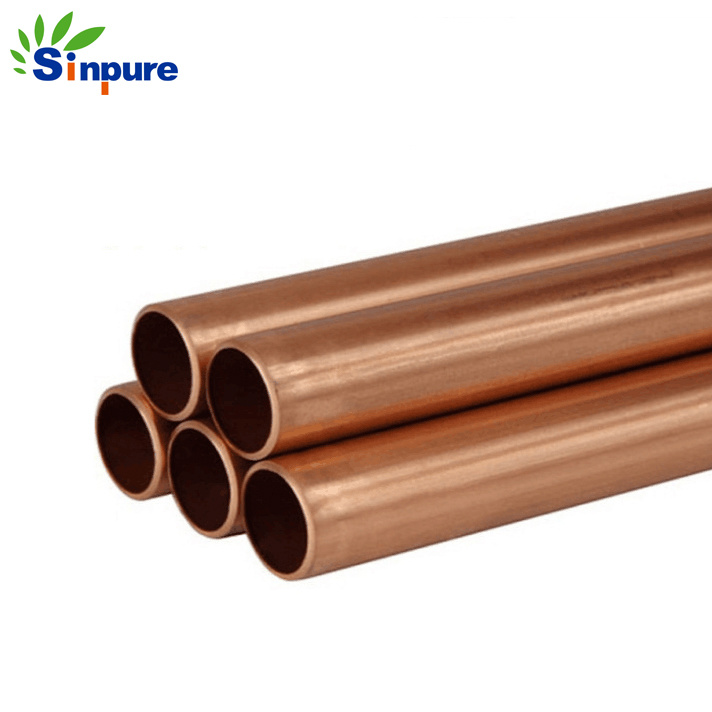 Customized Short and Small Diameter Brass Capillary Tube Copper Capillary Tube