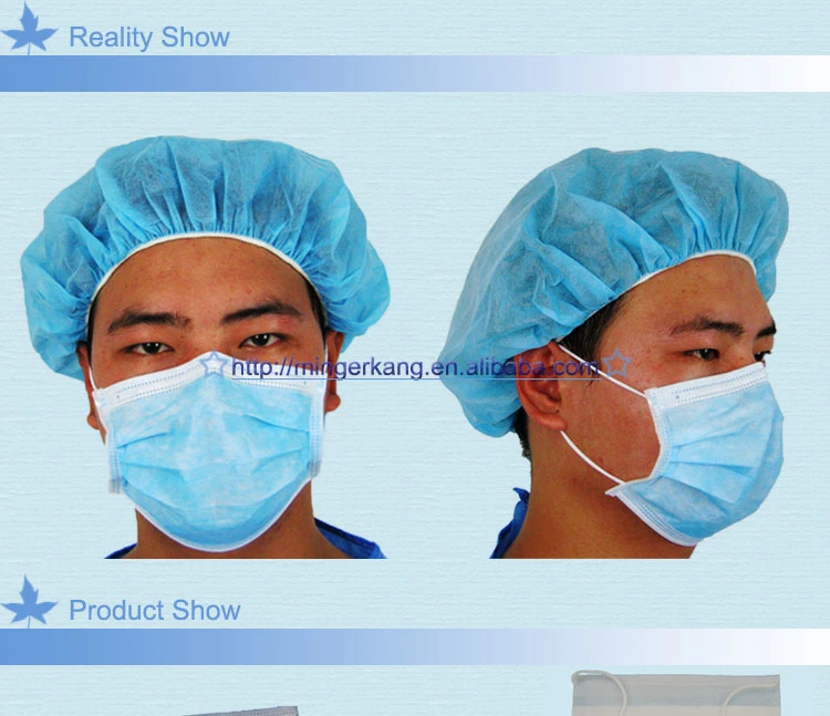 Medical Non Woven Face Mask Pm2.5 Anti Mers Virus