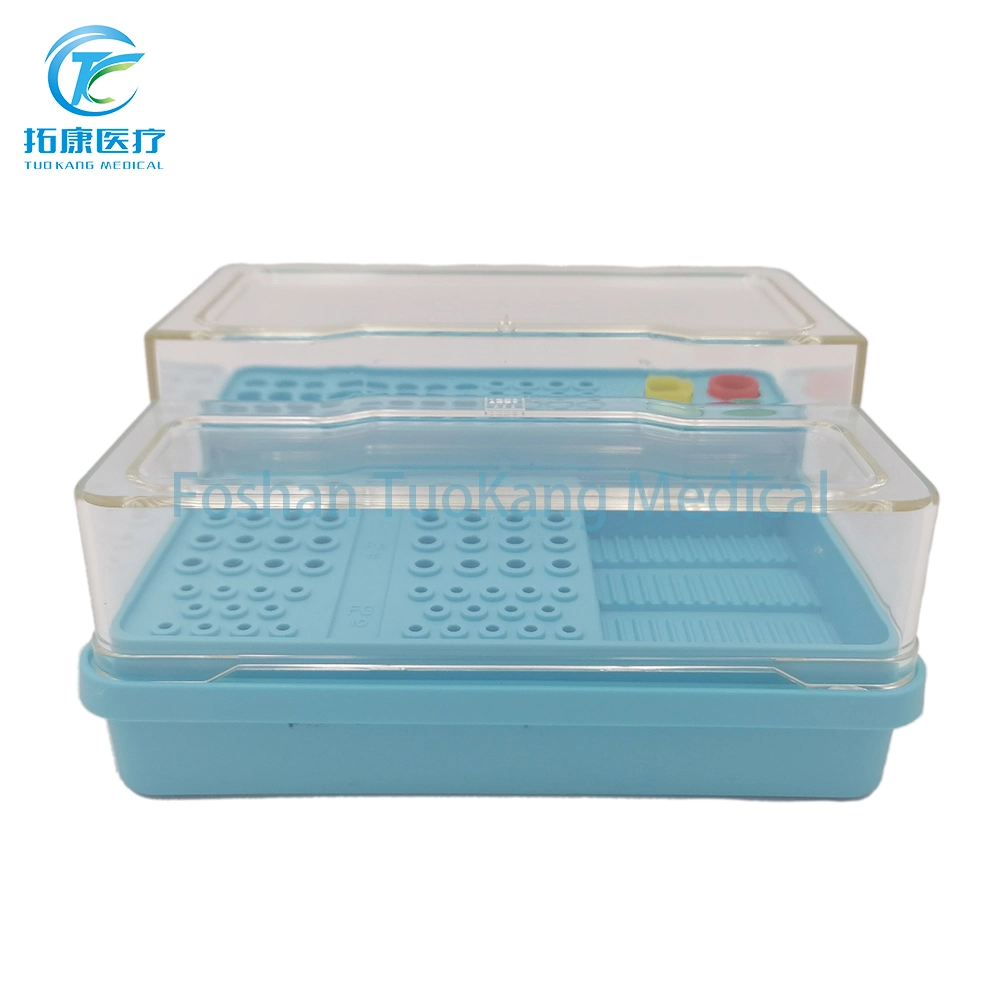 New Hot Selling Product Cheap Portable Dental Endo Organizer Burs& Endo Organizer