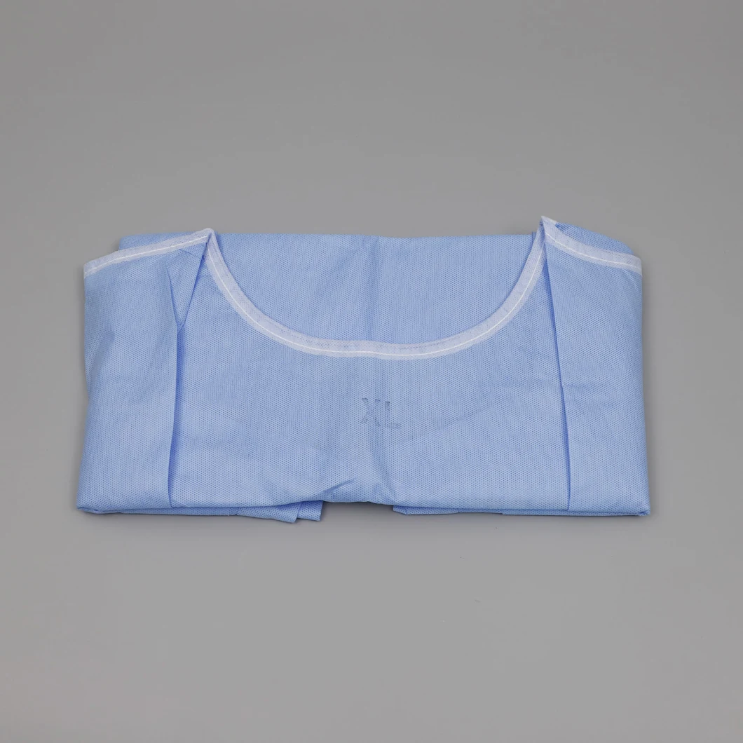 Waterproof Style Disposable Sterile Medical Surgical Dental Gowns