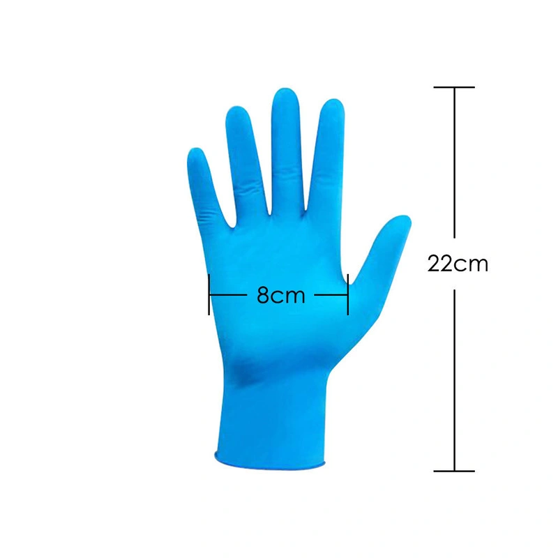 Good Quality Long Sleeve Dental Examination Disposable Nitrile Gloves