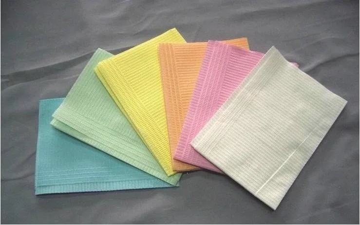 Dental Clinic Supplies Paper Apron Patient Bibs Waterproof Medical Dentist Dental Towel