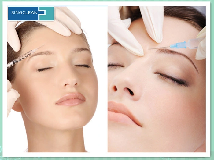 Cheek Filing, Neck Lines, Nose up Facial Shape Contour Ha Hyaluronic Acid Gel