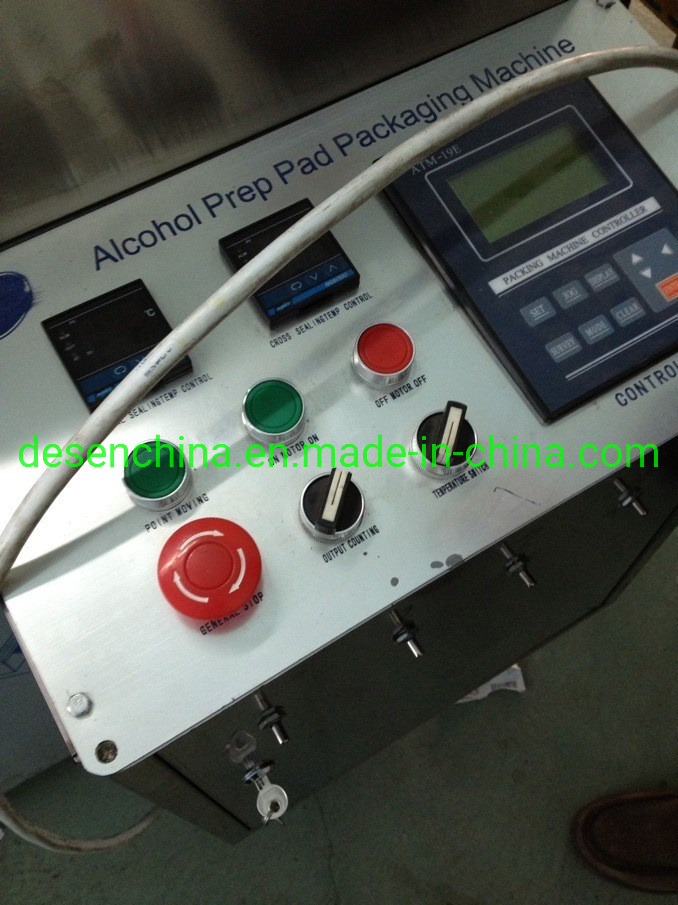 Automatic Horizontal Non-Woven Wipe/Isopropyl Alcohol Swab Packing Machine (DS-66)