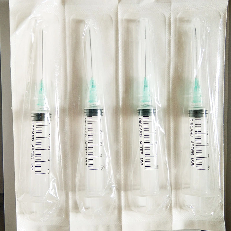 3cc Medical Disposable Syringe with Luer Lock Tip Factory