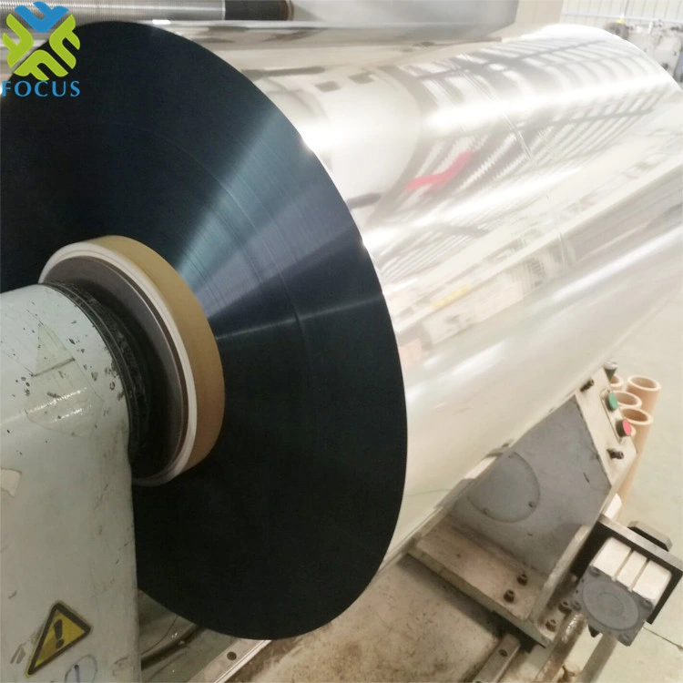 Factory Good Barrier Pet Metallized Film, Silver MPET Film, Aluminum Laminated Polyester Film