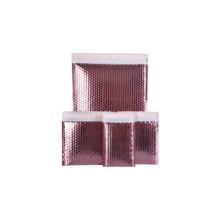 Packaging Poly Bubble Mailers Self-Sealing Shipping Envelopes Plastic Mailing Bags