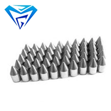 Customized Carbide Saw Tips for Blades Tungsten Carbide Tips for Mining Button Drills